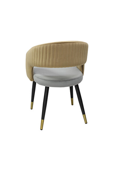 ARTA DOOR Monaco Textile Chairs, Grey Beige - Skandinav, HoReCa, Kitchen, Living Room, Office, Bedrooms, Hallways