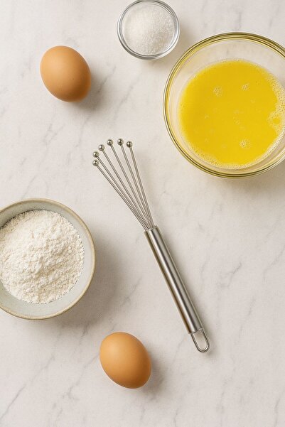 Arma House Lux Yeni Nesil Ayarlanabilir Paslanmaz Yumurta Pasta Çırpıcısı