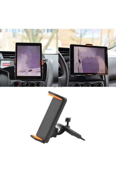 Bowie Cd yuvası için Tablet tutucu İpad tablet uyumlu büyük ekran tutucu cd y...