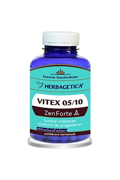 herbagetica Supliment Alimentar Vitex Zen Forte Herbagetica, 30 capsule