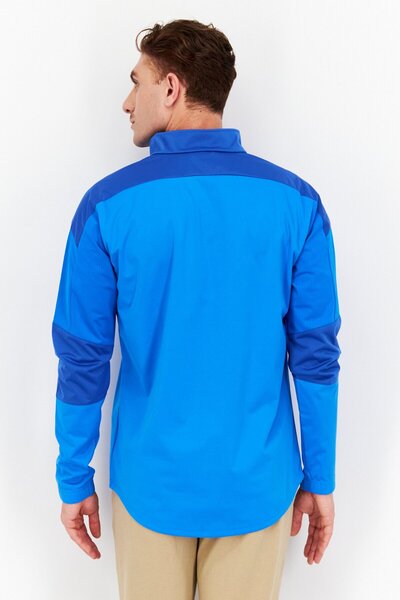 Puma Men Sportswear Fit Half Zip Training Sweatshirt, Blue