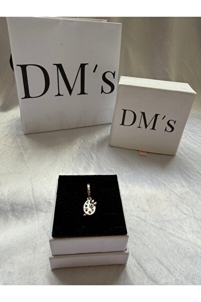DM’s Silver Ressam Paleti Gümüş Charm’ı
