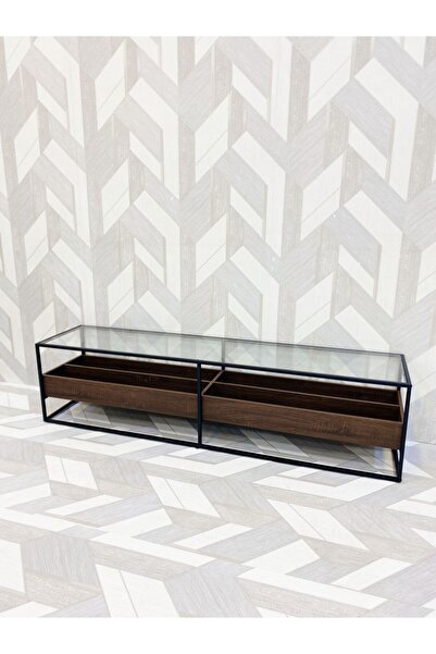 DEC24 طاولة تلفزيون بلازما بتصميم عصري وأنيق.