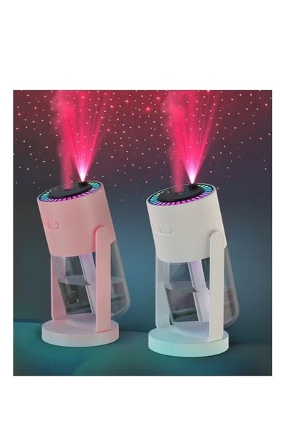 Generic USB Vibrating Starry Sky Humidifier, Silent Desktop Aromatherapy Diffuser,