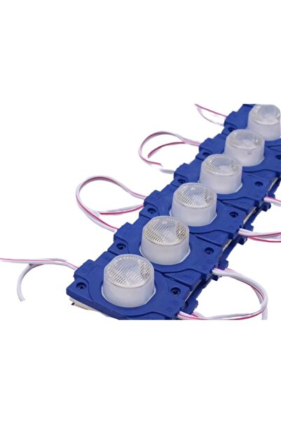 burul 1.5w Dik Açı Mercekli Mavi Reklamcı Modül Led Parmak Led Lamba 12 Volt ...