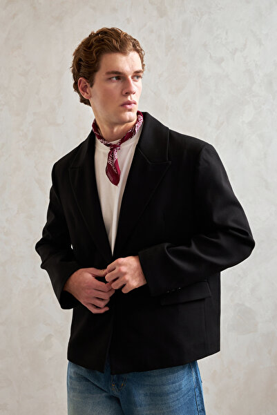 HYMAN Erkek Oversize Blazer Ceket