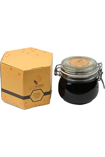 Geohoney عسل السمر الملكي من شجرة الأكاسيا - 200 غرام (عبوة واحدة)