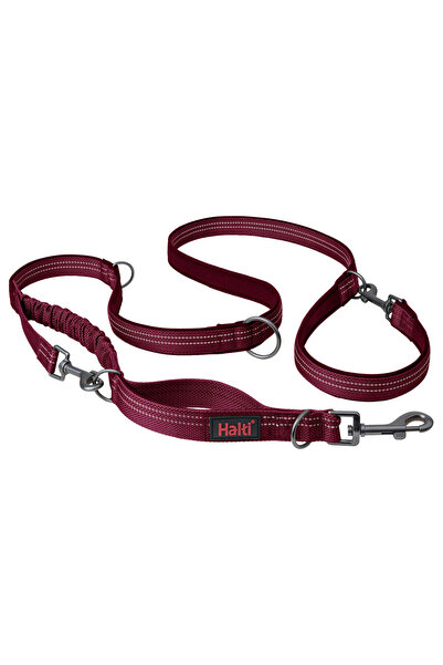 Company Of Animals Dog Lead Burgundy L