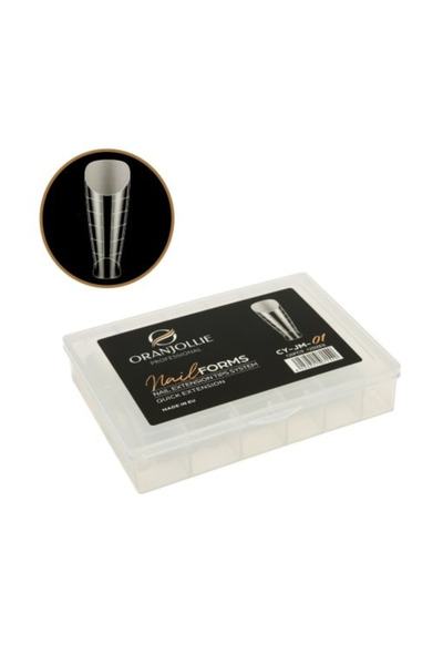 Oranjollie Professional Polygel tips 120/set CY-JM-01 Oranjollie