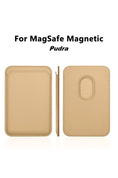 ERMER Magnetic Magsafe Card Holder Wallet