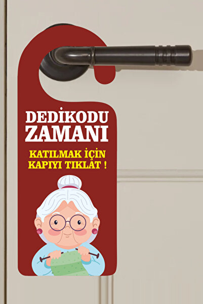 cici magnet www.cicimagnet.com Gossip Time Knock on the Door to Join Door Han...