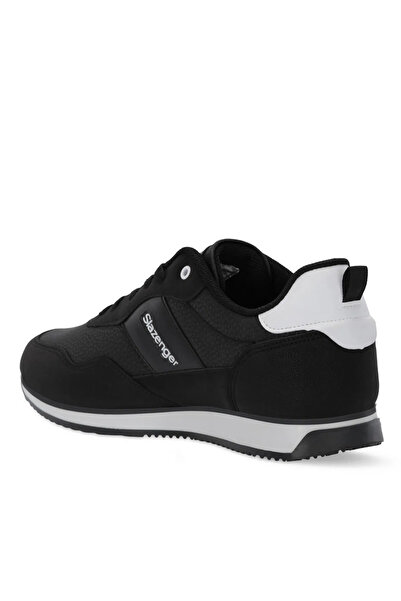 Slazenger Erkek Kışlık Su Geçirmez Kaydırmaz Kauçuk Taban Hafif Rahat Ortopedik Deri Tarz Spor Ayakkabı