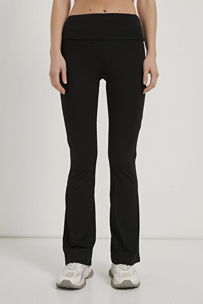 Arma Life Armalife 1504 High Waist Flexible Women's Leggings with Foldable Waist