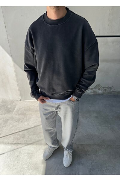 DİFRANSEL سترة سوداء مغسولة