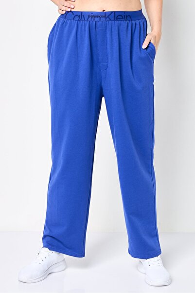 Calvin Klein Women Brand Logo Pull On Jogger Pants, Purple