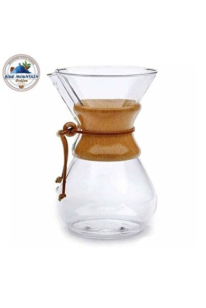 Blue mountain 600 ml Glass Drip Coffee Maker