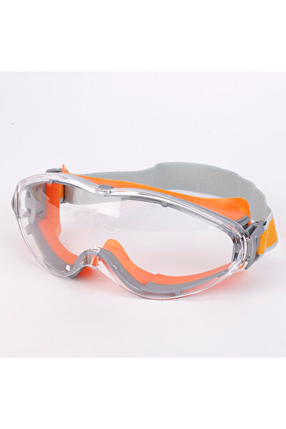 Choice نظارات واقية GJ-orange كبيرة الإطار عالية الدقة شفافة مضادة للأشعة فوق...