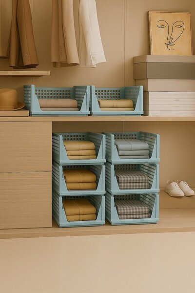 Viyalente 3Pcs Višenamenski Klizna polica Funkcionalna odeća Home Pribor Orga...