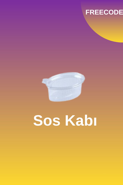 Freecode Plastic Leak-Proof Sauce Container 50 Cc Meat Juice Storage Sauce Container 100Pcs