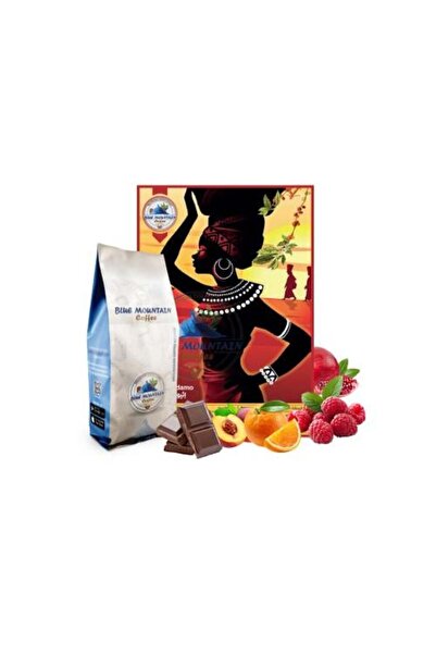 Blue mountain قهوة إثيوبيا سيدامو المحمصة - 1000 جم