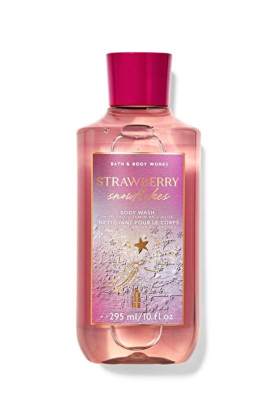 Bath & Body Works Strawberry Snowflakes Duş Jeli 295 mL
