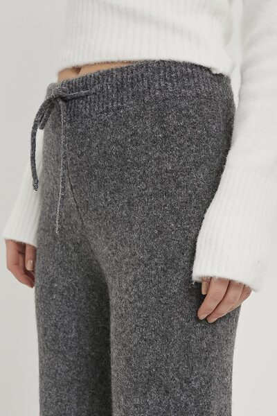 Arma Life Armalife 5051 Waist-Tied Tricot Casual Women's Pants