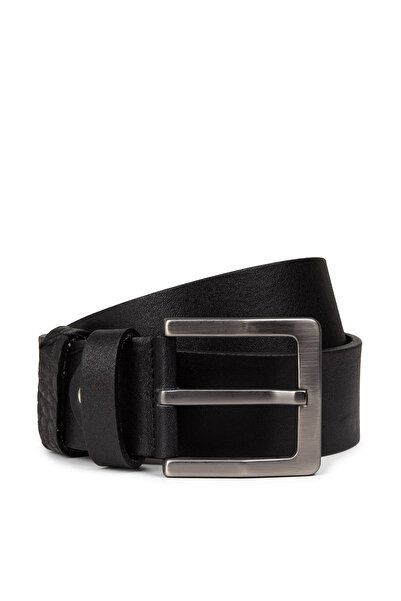 Deery Genuine Leather Black Men's Belt