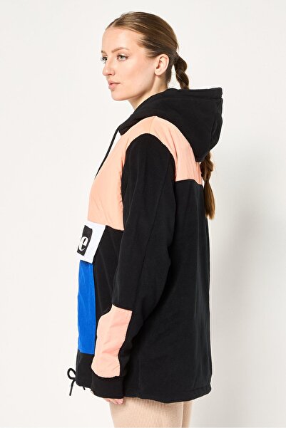 Ellesse Women Sportswear Fit Long Sleeve Outdoor Hoodie, Multicolor