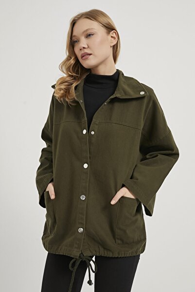 Arma Life Armalife 1405 Gabardine Women's Jacket with Skirt Lace Detail