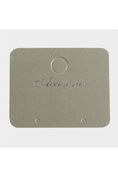 ZERO LAND Lvsqvr Gray Earring Card (155100) 200 Pieces-Grey