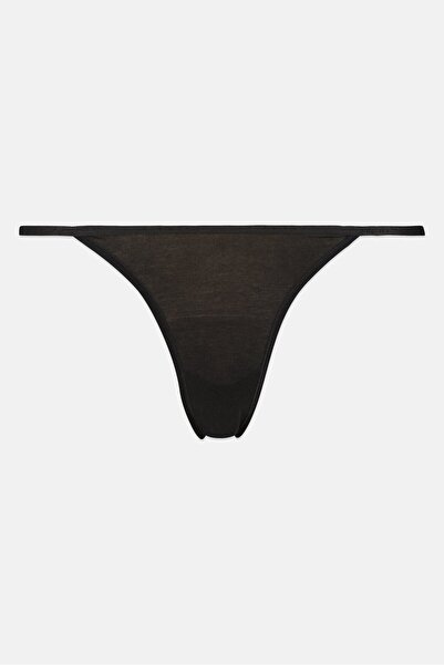 Calvin Klein Women Solid Pull On Panty, Black