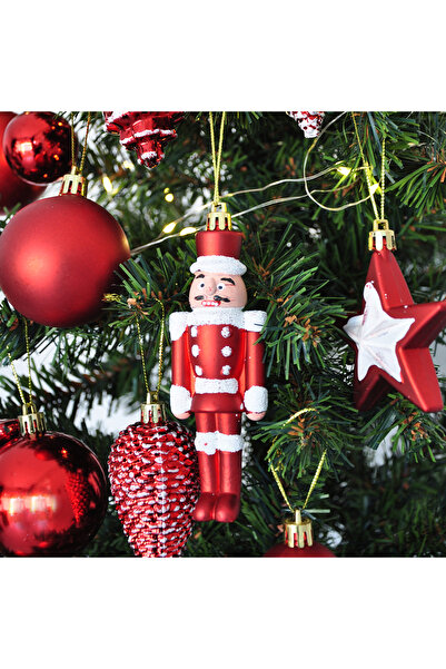 EXİZTİCARET Christmas Tree Decoration Set 24 Pieces Model 1