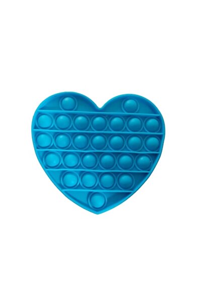 K KATHODE POP IT anti-stress toy - heart - blue