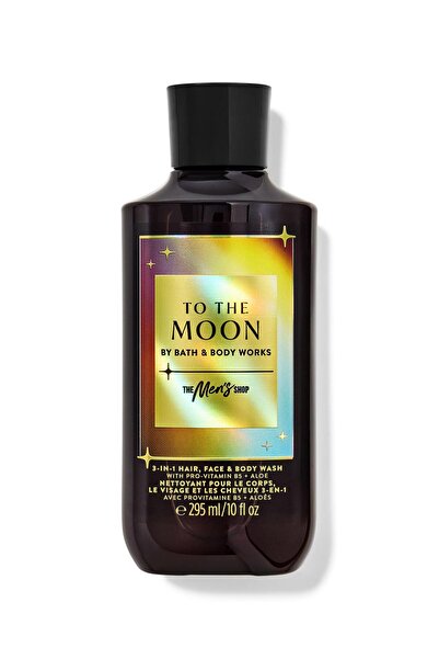 Bath & Body Works To The Moon 3'ü 1 Arada Duş Jeli 295 mL