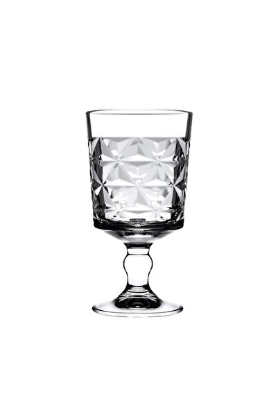 Paşabahçe كؤوس النبيذ الأحمر إستريلا 440459، طقم من 4 قطع، سعة 330 سم مكعب