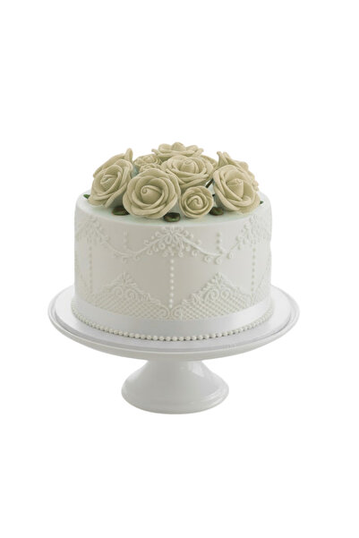 PASTRY PLANET Pasta Üstü Gül Süs 14 Adet Renk