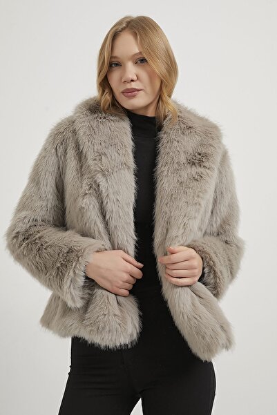 Arma Life Armalife 1773 Lolita Faux Fur Women's Coat
