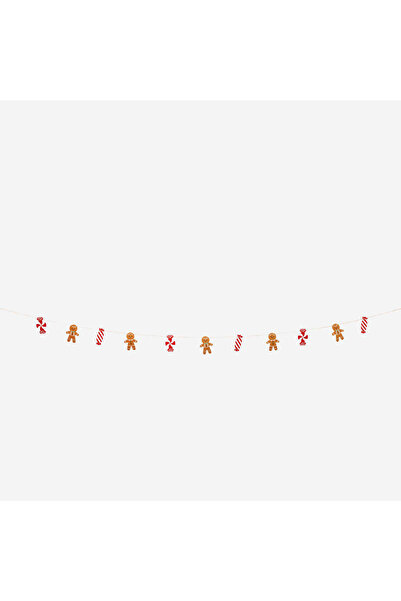 Flying Tiger Copenhagen Kurabiye Adam ve Şeker Kamışı Keçe Asma Süs