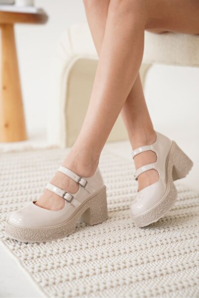 TRENDELLA Jasmine Women's Beige Casual Shoes