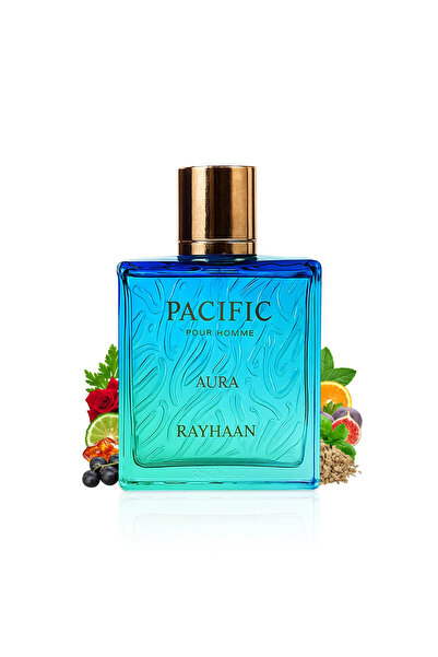 Rayhaan Pacific Aura by Rayhaan Eau de Parfum, Men, 100 ml