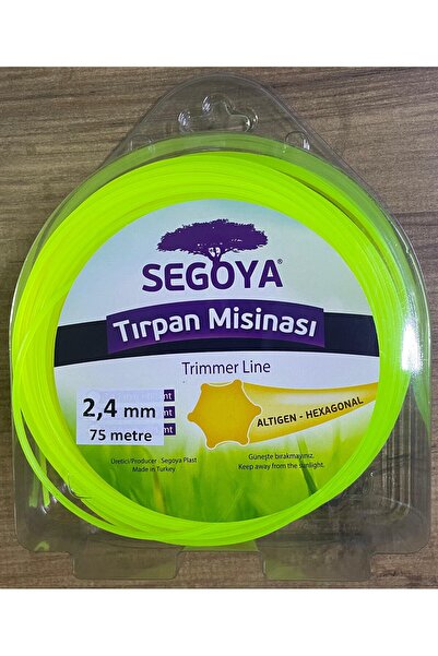 TIRPAN MİSİNASI 2.4mm