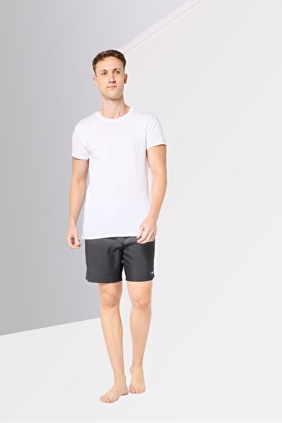 Calvin Klein Men Allover Print Board Shorts, Multicolor