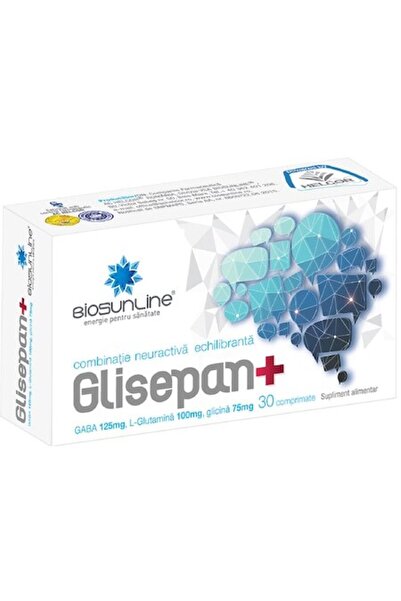 BioSunLine Supliment alimentar Glisepan+, BioSunLine, 30 comprimate