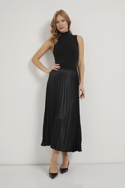 Arma Life ARMALIFE 1475 FUSTA MAXI PĂLĂRIE PENTRU FEMEI CU ELASTIC LA TALIE