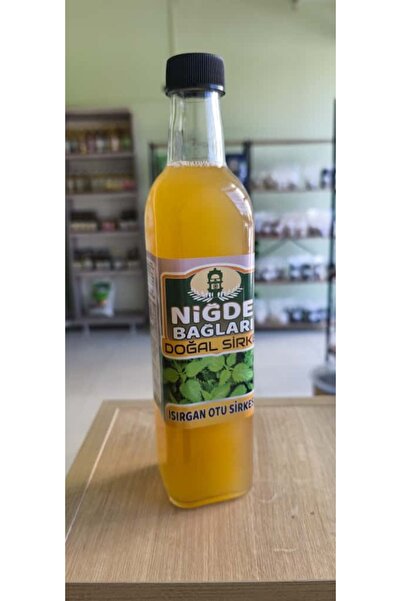 özümüzden Isırgan Otu Sirkesi doğal katkısız fermantasyon 500ml