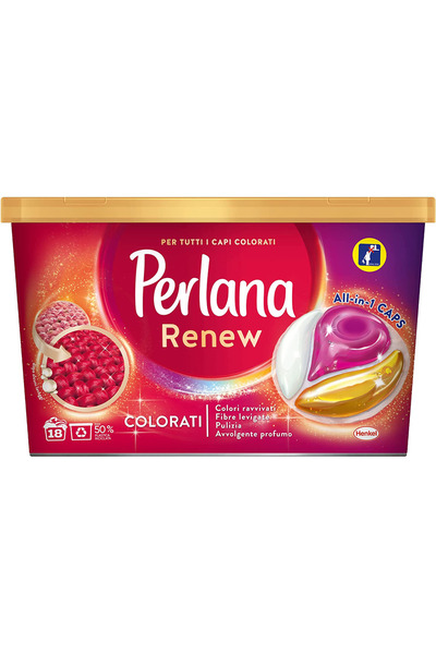 Perlana Capace colorate x20