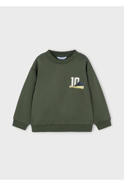 MAYORAL Boy's Back Printed Sweatshirt