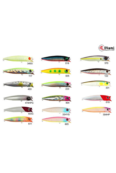 USAMİ Combo Pop 75F 6.2 G Maket Balık