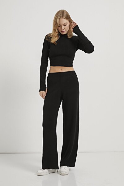 Arma Life Armalife 6478 crop sweater pant tights women's set