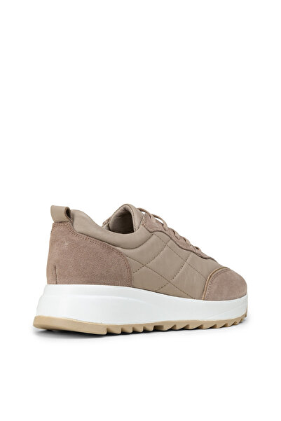 Deery Women's Genuine Suede Mink Color Sneaker Shoes